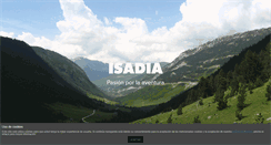 Desktop Screenshot of isadia-aventura.com